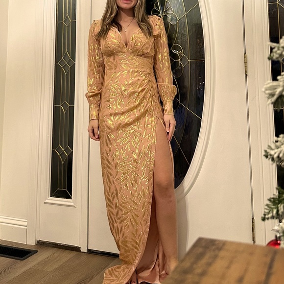 Revolve X Michael Costello Dress - Picture 2 of 3